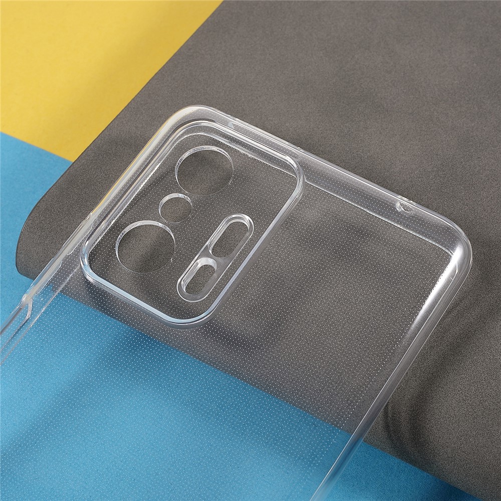 Scratch-resistant Soft TPU 2mm Thickened Shockproof Phone Case Cover for Xiaomi 11T Pro / Xiaomi 11T-4