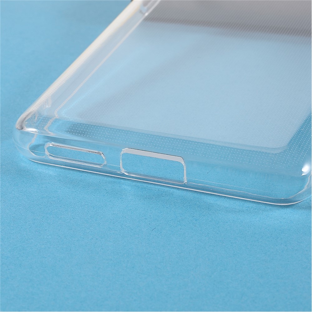 Scratch-resistant Soft TPU 2mm Thickened Shockproof Phone Case Cover for Xiaomi 11T Pro / Xiaomi 11T-5