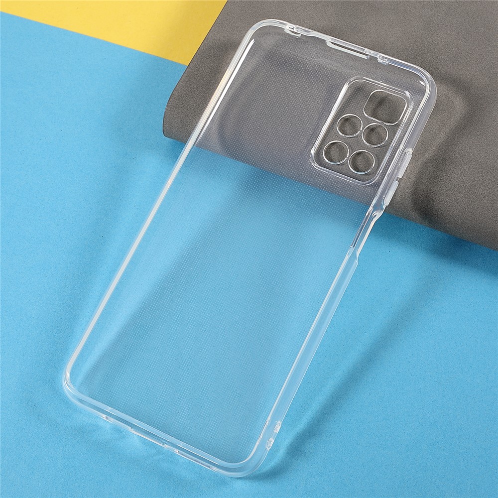 Shockproof HD Inner Textured Soft TPU Phone Case Cover for Xiaomi Redmi 10 / Redmi 10 Prime-6