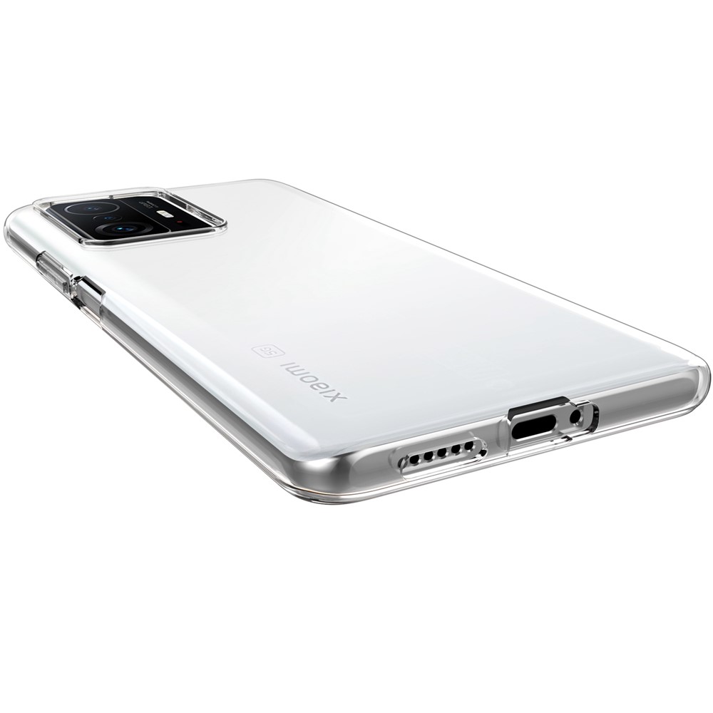 Flexible Mobile Phone Case HD Clear Soft TPU Anti-Scratch Protective Phone Cover for Xiaomi 11T Pro / Xiaomi 11T-3