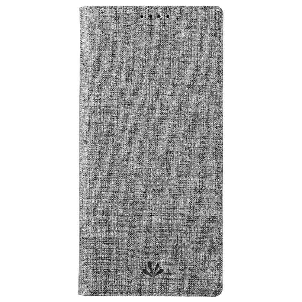 VILI DMX Series Anti-scratch Mobile Phone Bag Case PU Leather Stand Auto Magnetic Closed Phone Cover for Xiaomi Redmi Note 11 5G / Poco M4 Pro 5G - Grey-2