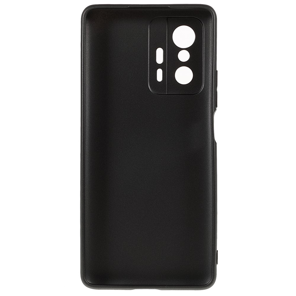 X-LEVEL Guardian Series Anti-fingerprint Matte Surface Phone Cover Flexible TPU Slim Phone Back Case for Xiaomi 11T/Xiaomi 11T Pro - Black-3