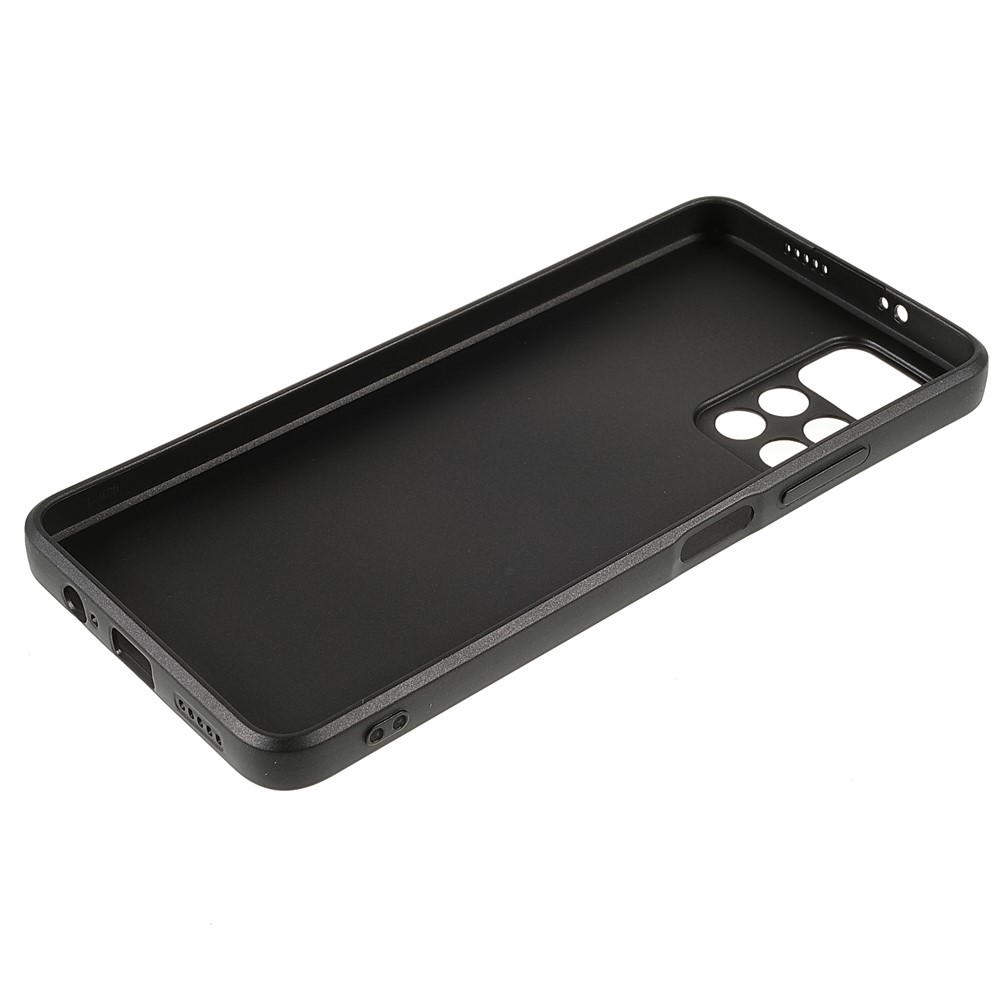 X-LEVEL Guardian Series Soft TPU Matte Finish Coating Back Protective Cover for Xiaomi Redmi Note 11 5G / Poco M4 Pro 5G - Black-7