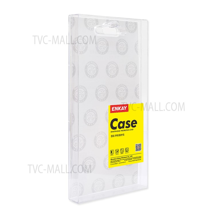 ENKAY Shock-absorbing Corners Non-yellowing Crystal Clear TPU Cover Mobile Phone Shell with Anti-slip Edge for Xiaomi Redmi Note 11 5G/Poco M4 Pro 5G-6
