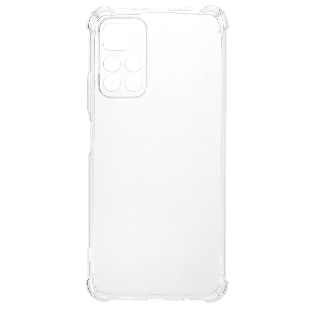 1.5mm Soft TPU Phone Case Precise Cutout Enhanced Corners Shockproof Mobile Cover for Xiaomi Redmi Note 11 5G/Poco M4 Pro 5G-1