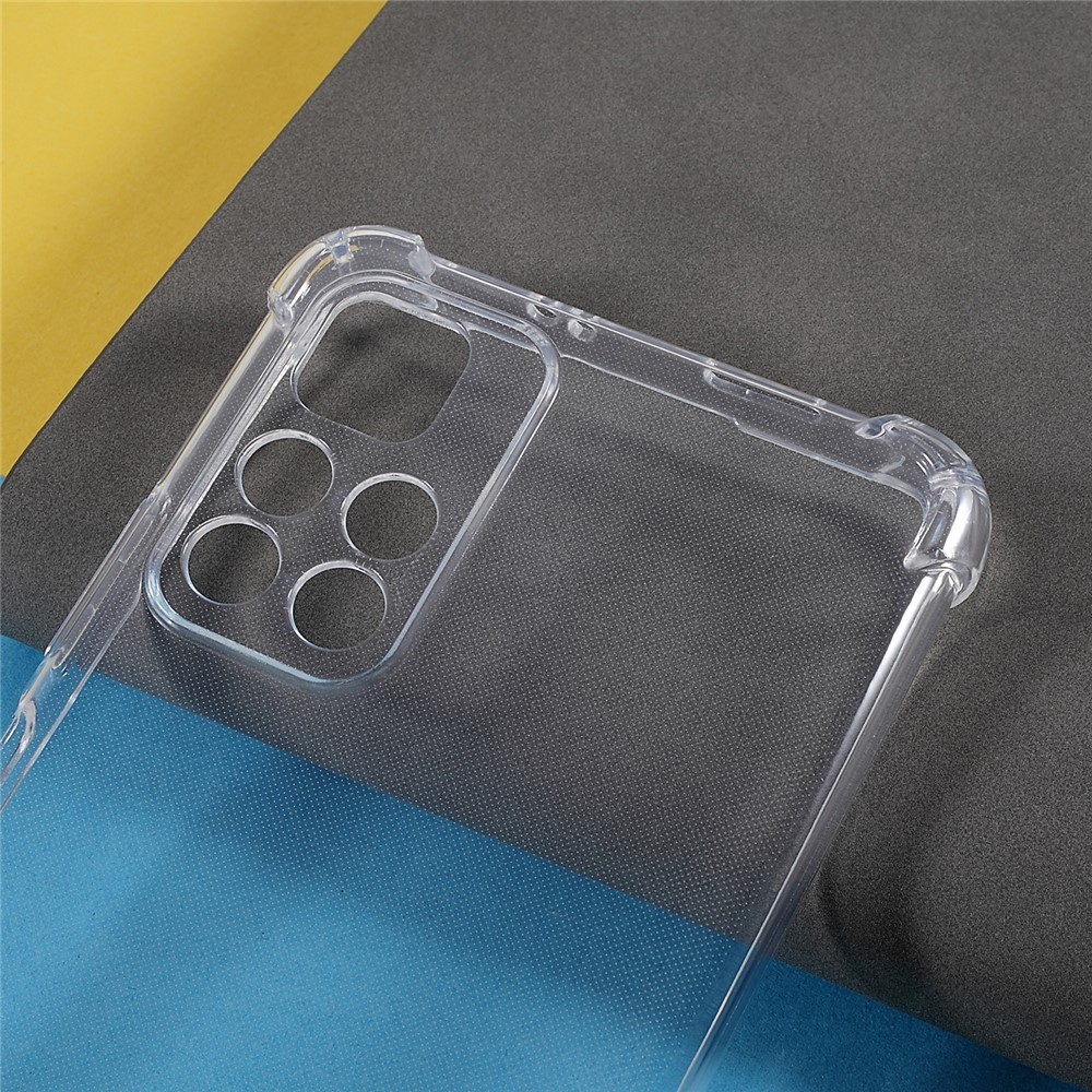 1.5mm Soft TPU Phone Case Precise Cutout Enhanced Corners Shockproof Mobile Cover for Xiaomi Redmi Note 11 5G/Poco M4 Pro 5G-3