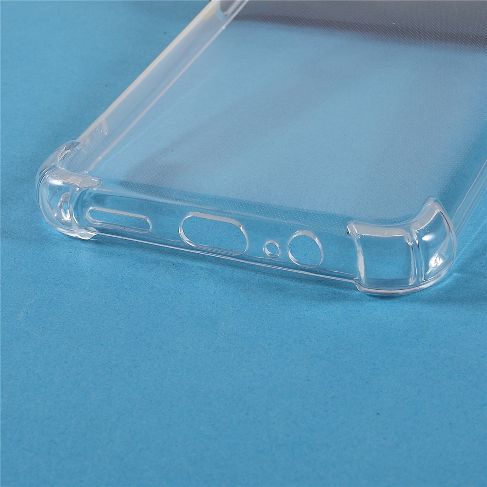 1.5mm Soft TPU Phone Case Precise Cutout Enhanced Corners Shockproof Mobile Cover for Xiaomi Redmi Note 11 5G/Poco M4 Pro 5G-4