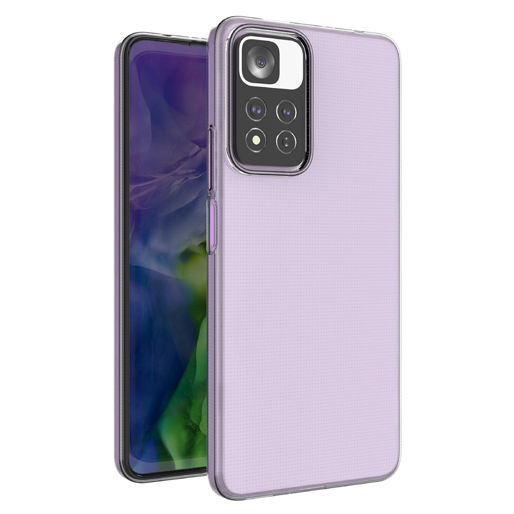 Ultra-thin TPU Clear Mobile Phone Case Protective Cover for Xiaomi Redmi Note 11 Pro+ / Xiaomi Redmi Note 11 Pro-2
