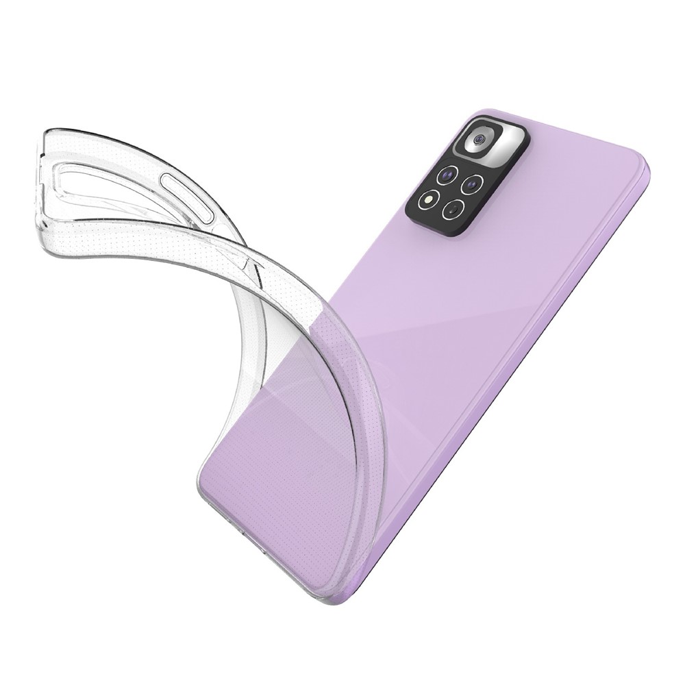 Ultra-thin TPU Clear Mobile Phone Case Protective Cover for Xiaomi Redmi Note 11 Pro+ / Xiaomi Redmi Note 11 Pro-6
