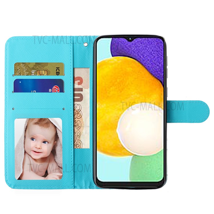 PU Leather Book Stand Flip Wallet Case Magnetic Clasp 3D Creative Pattern Printing Phone Cover for Xiaomi Redmi Note 11 5G / Poco M4 Pro 5G - Marble-4