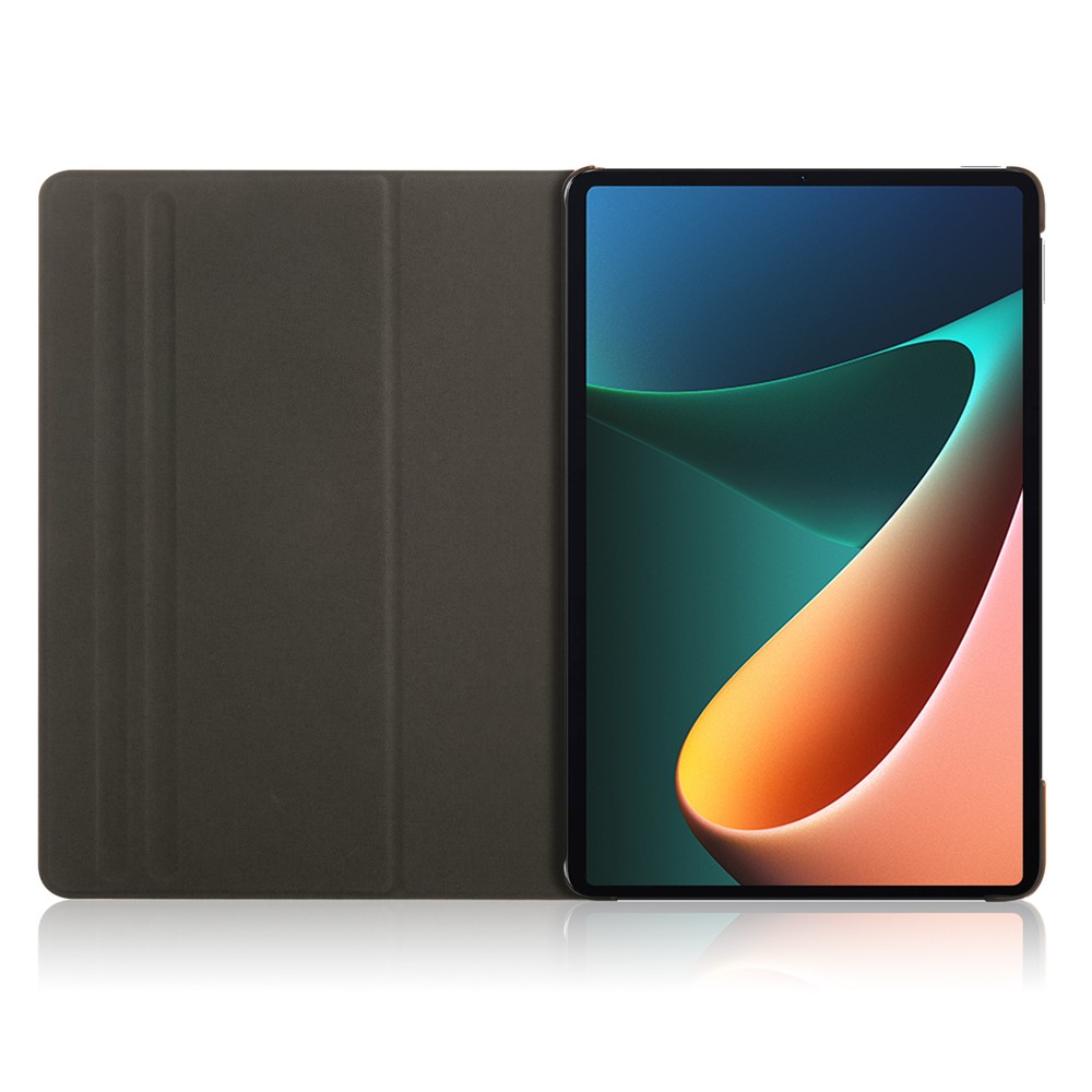 For Xiaomi Pad 5 Pro Auto Wake Sleep Starry Sky Pattern Tablet Case Cover with Rotary Stand-3