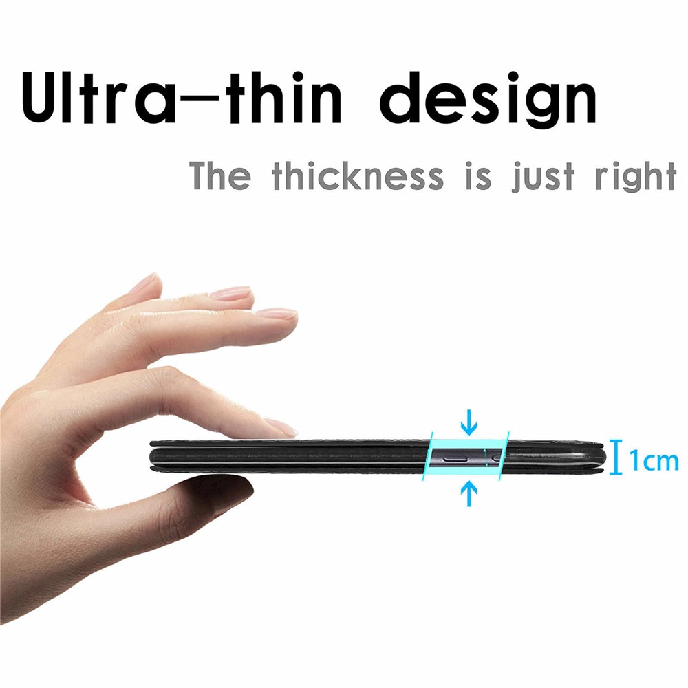 Mandala Flower Imprinted Leather Case for Xiaomi 12, Wallet Stand Auto Closing Magnetic Full Coverage Shell - Black-8