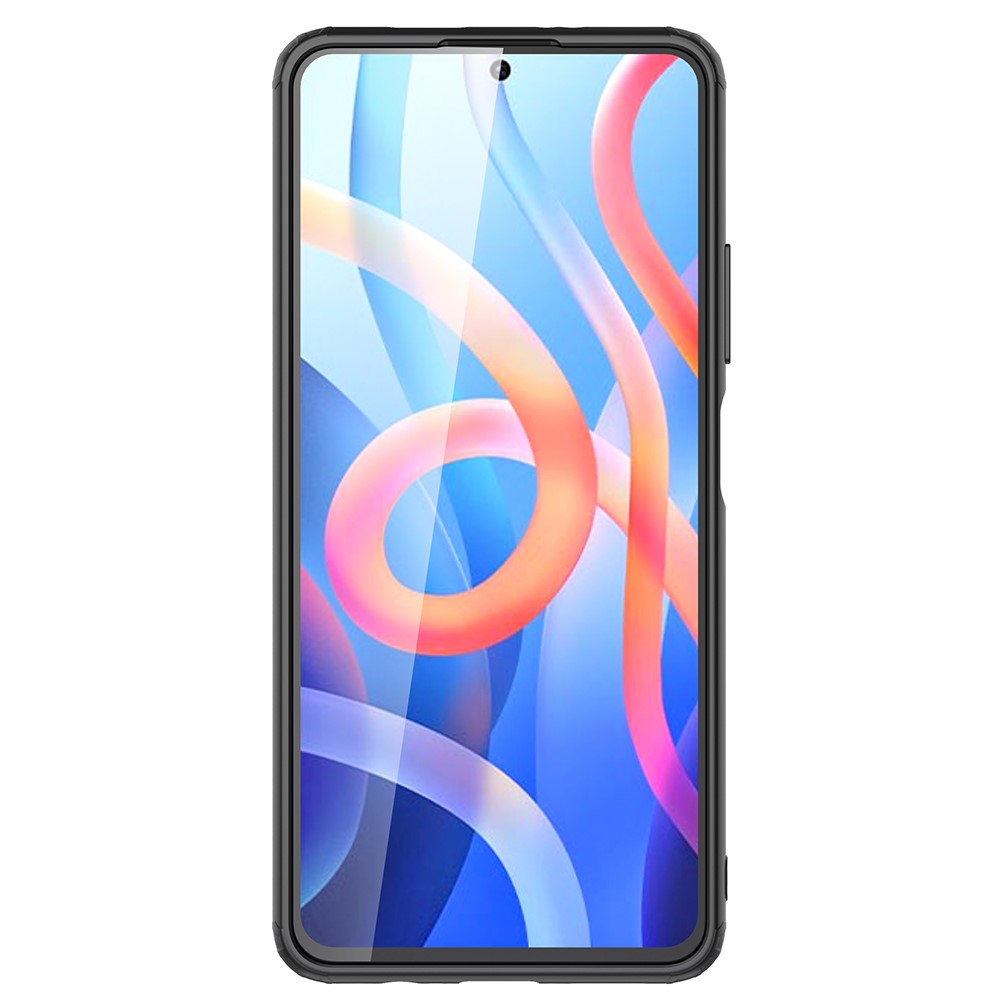 For Xiaomi Redmi Note 11 4G (Qualcomm)/Note 11S 4G Armor Series Matte Finish PC Back + Soft TPU Hybrid Cover Protective Phone Case - Black-3