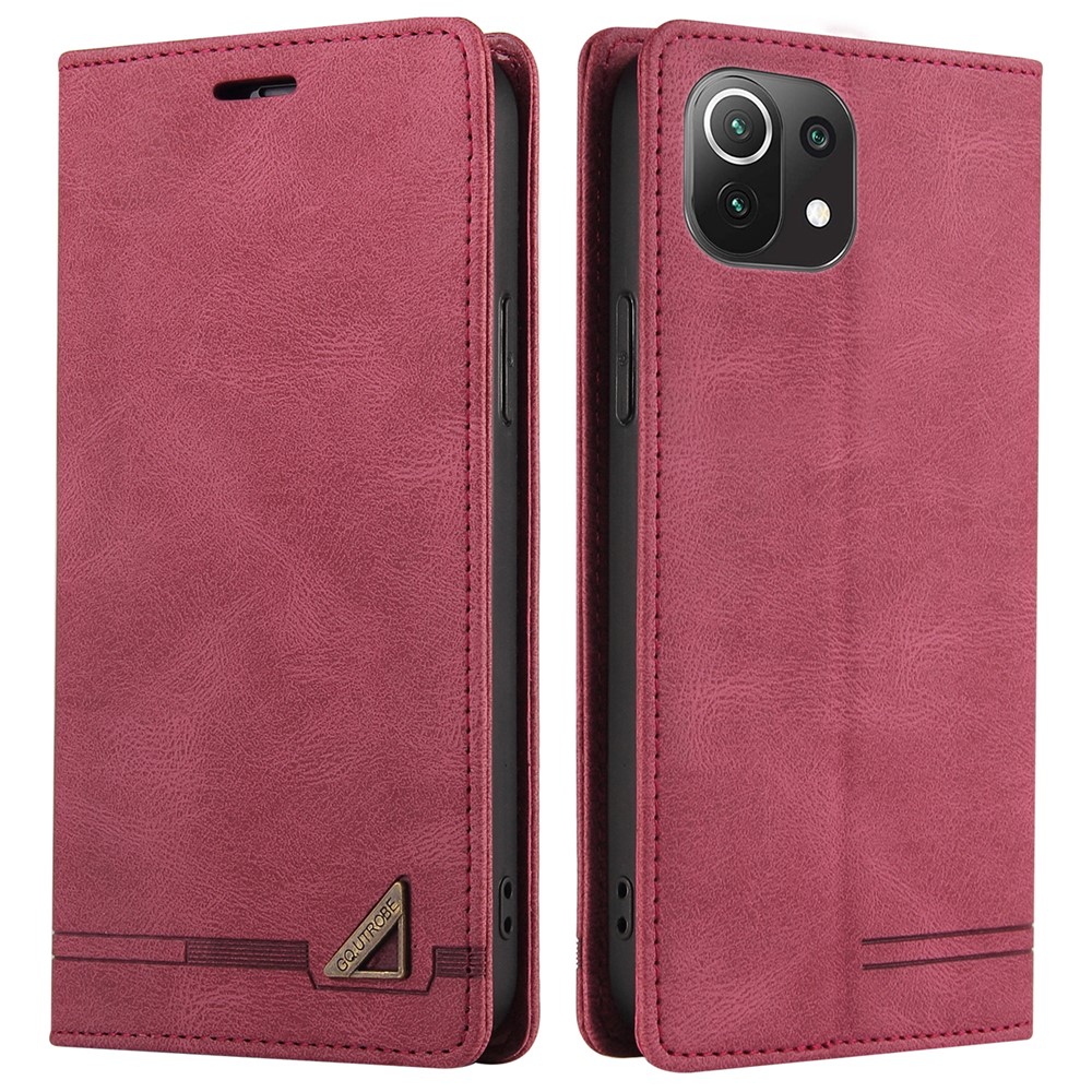 Wholesale GQ.UTROBE 008 Series Skin Touch PU Leather Case for Xiaomi Mi 11 Lite 4G/5G/11 Lite 5G