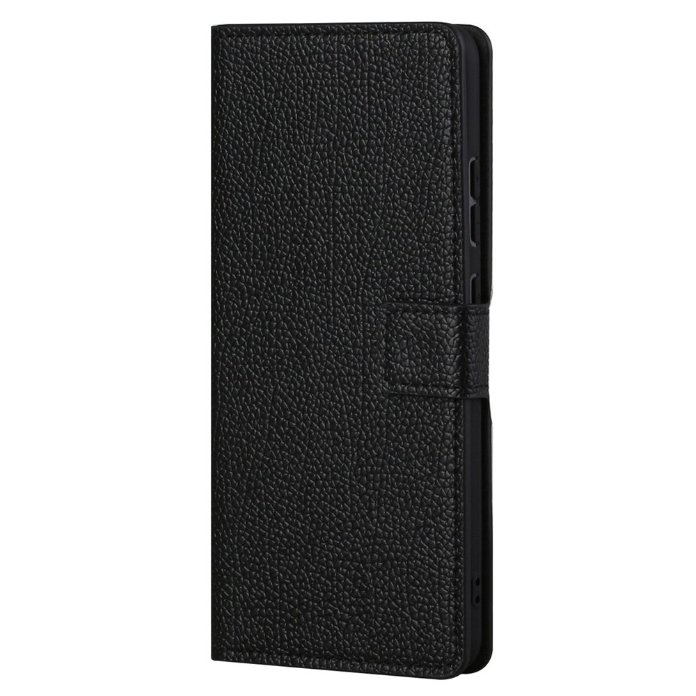 For Xiaomi Redmi Note 11 4G (Qualcomm) / Redmi Note 11S 4G PU Leather Wallet Phone Case Litchi Texture Flip Folio Book Stand Shockproof Cover-2