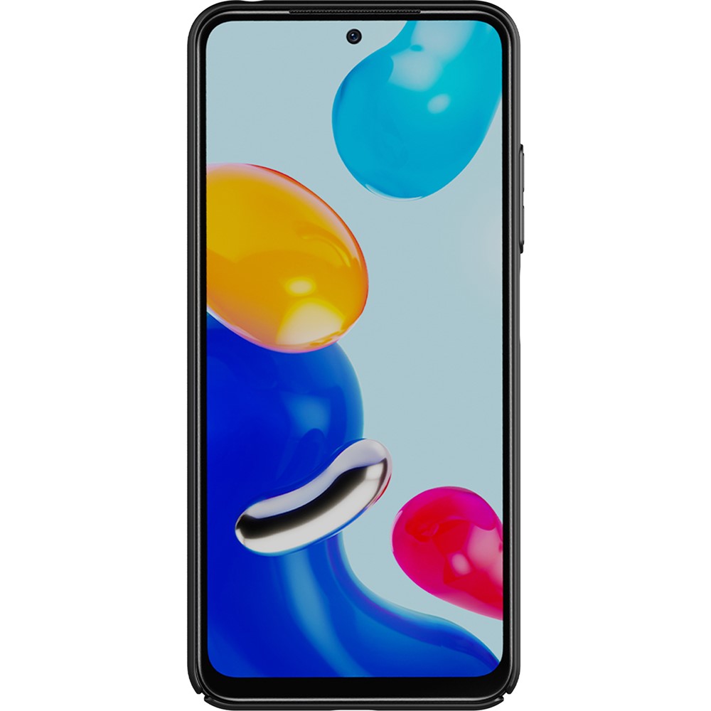 NILLKIN CamShield Hard PC Cover for Xiaomi Redmi Note 11 4G (Qualcomm)/Note 11S 4G, Phone Case with Sliding Camera Protector - Black-3