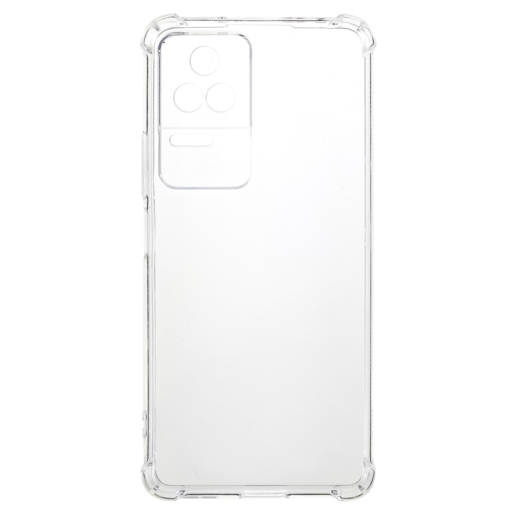 For Xiaomi Redmi K50 Pro Cell Phone Case Bag 1.5mm Precise Cutout Thick Reinforced Corner Anti-scratch TPU Phone Cover-1