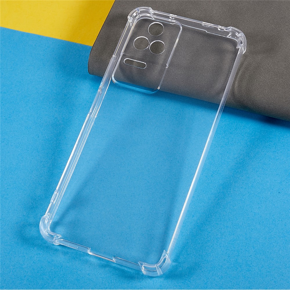 For Xiaomi Redmi K50 Pro Cell Phone Case Bag 1.5mm Precise Cutout Thick Reinforced Corner Anti-scratch TPU Phone Cover-3