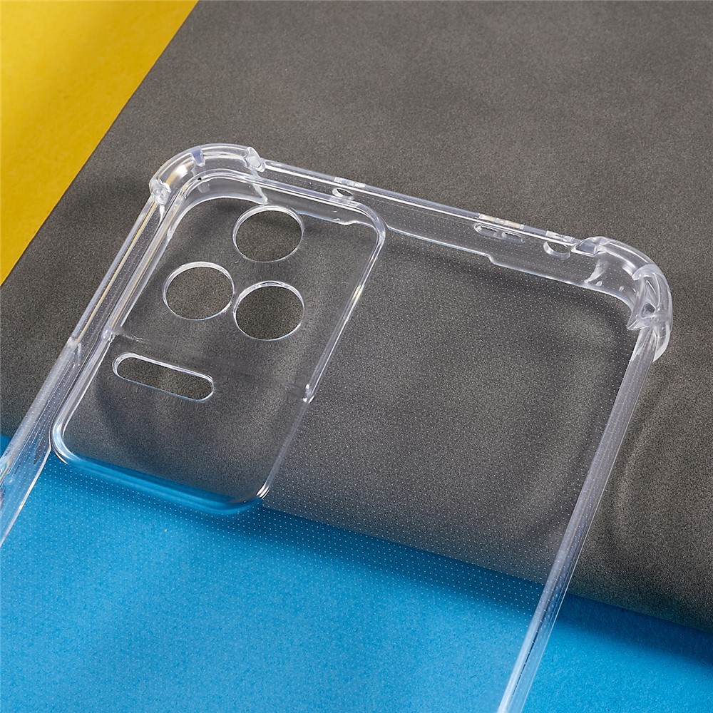 For Xiaomi Redmi K50 Pro Cell Phone Case Bag 1.5mm Precise Cutout Thick Reinforced Corner Anti-scratch TPU Phone Cover-4