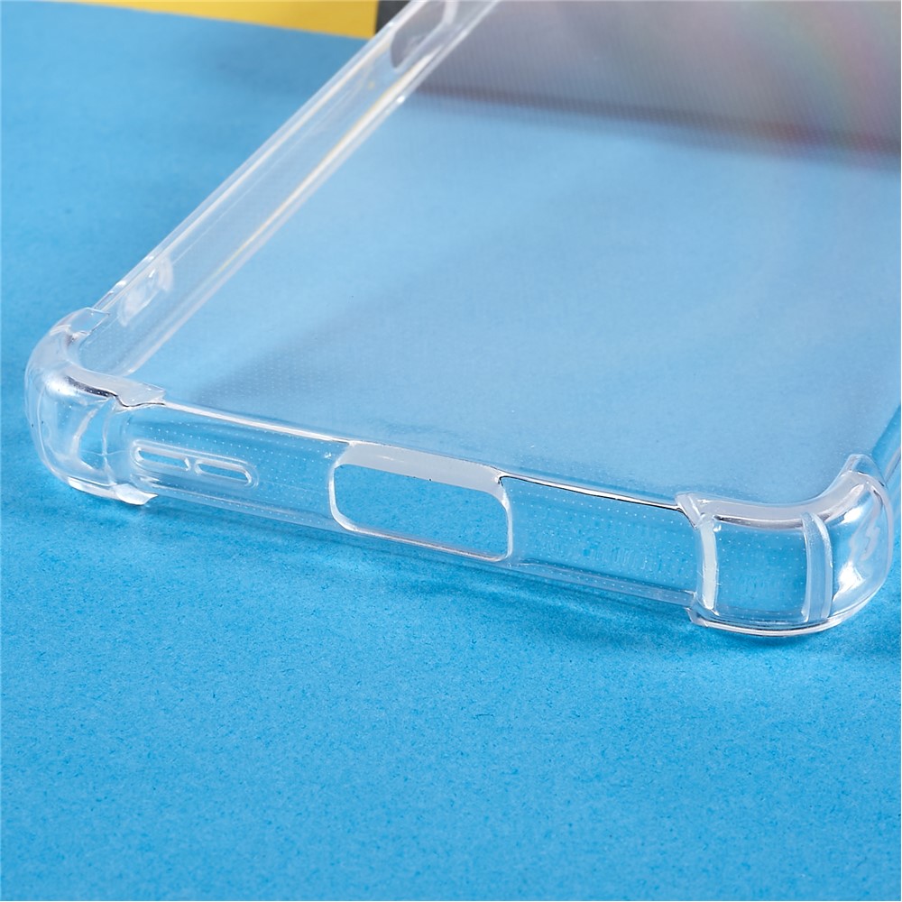 For Xiaomi Redmi K50 Pro Cell Phone Case Bag 1.5mm Precise Cutout Thick Reinforced Corner Anti-scratch TPU Phone Cover-5