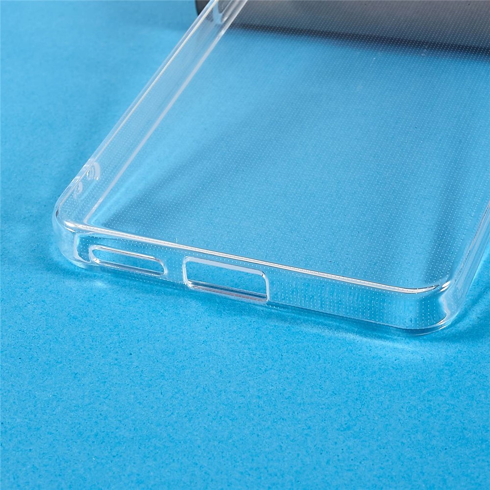 For Xiaomi Redmi Note 11 Pro 4G (MediaTek)/Redmi Note 11 Pro 5G (Qualcomm) 2.0mm Thickness Watermark-free Clear TPU Ultra-slim Light Phone Case-4