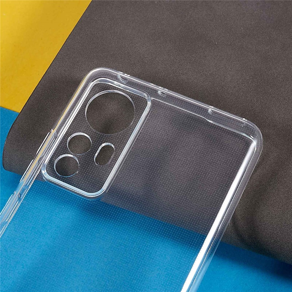 For Xiaomi 12/12X 2mm Thickened Soft TPU Cover Watermark-resistant Shockproof Phone Protection Case-3