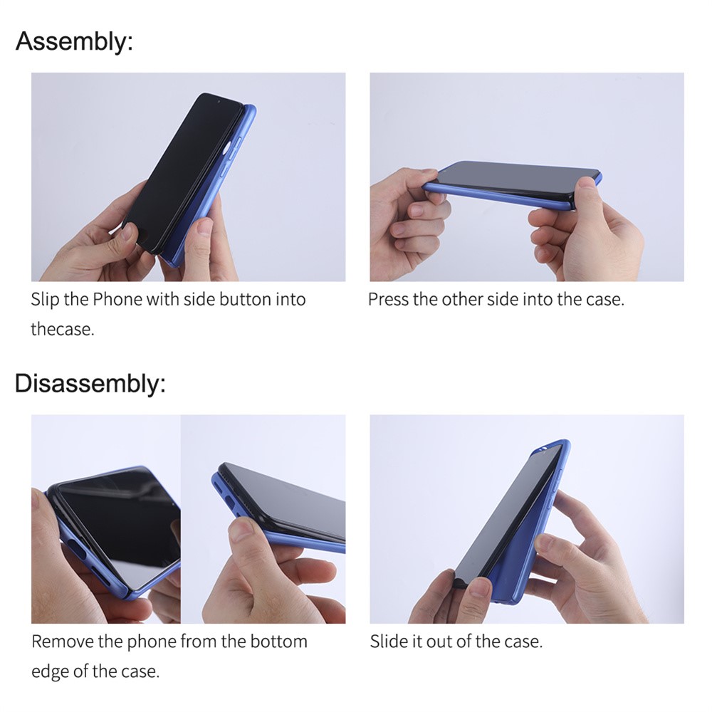 NILLKIN for Xiaomi Redmi Note 11T Pro 5G/Note 11T Pro+ 5G Frosted Shield Case Scratch-Resistant Hard PC Matte Cover - Black-13