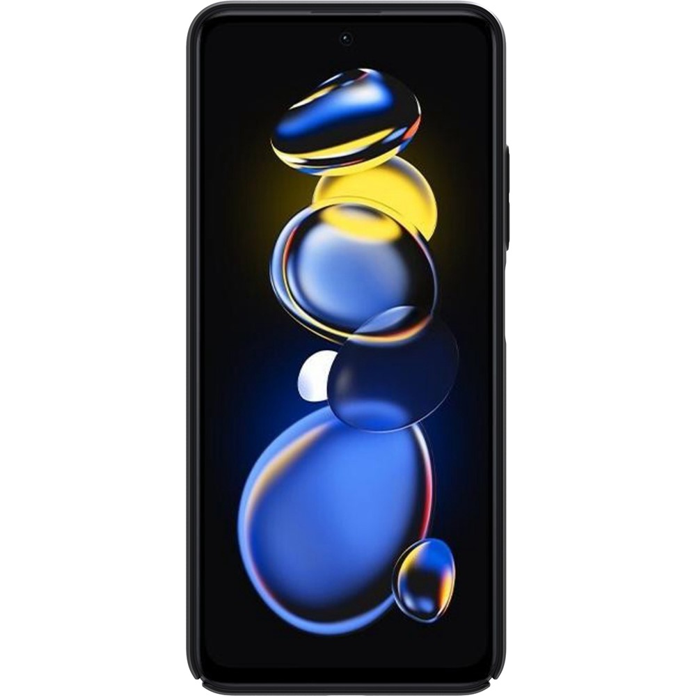 NILLKIN for Xiaomi Redmi Note 11T Pro 5G/Note 11T Pro+ 5G Frosted Shield Case Scratch-Resistant Hard PC Matte Cover - Black-2