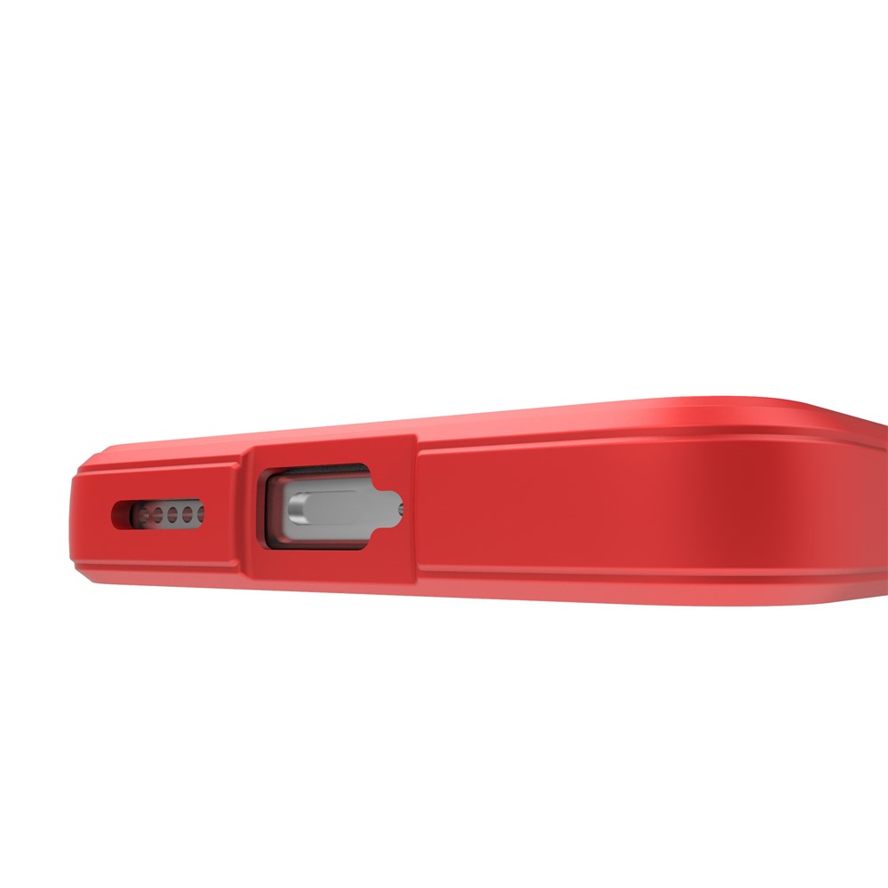 For Xiaomi Redmi Note 11T Pro 5G Drop Proof Case Soft TPU Shock Absorption Full Camera Protection Cover - Red-5