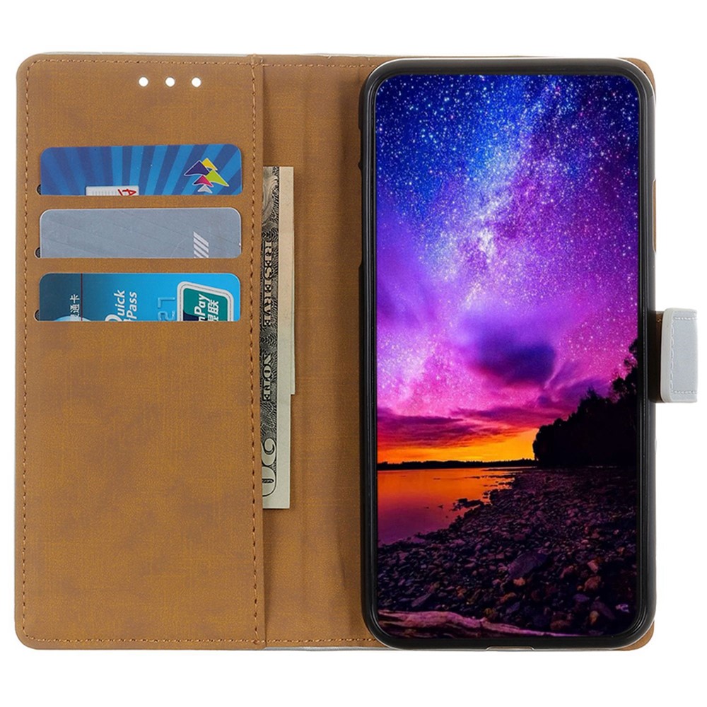 For Xiaomi Redmi Note 11T Pro 5G PU Leather Wallet Case Magnetic Closure Stand Flip Protective Phone Cover - Black-2