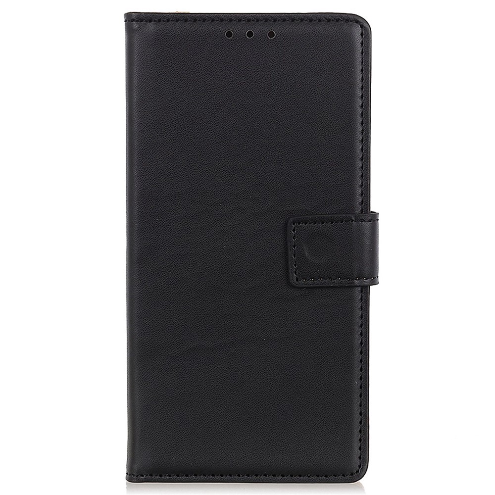 For Xiaomi Redmi Note 11T Pro 5G PU Leather Wallet Case Magnetic Closure Stand Flip Protective Phone Cover - Black-7