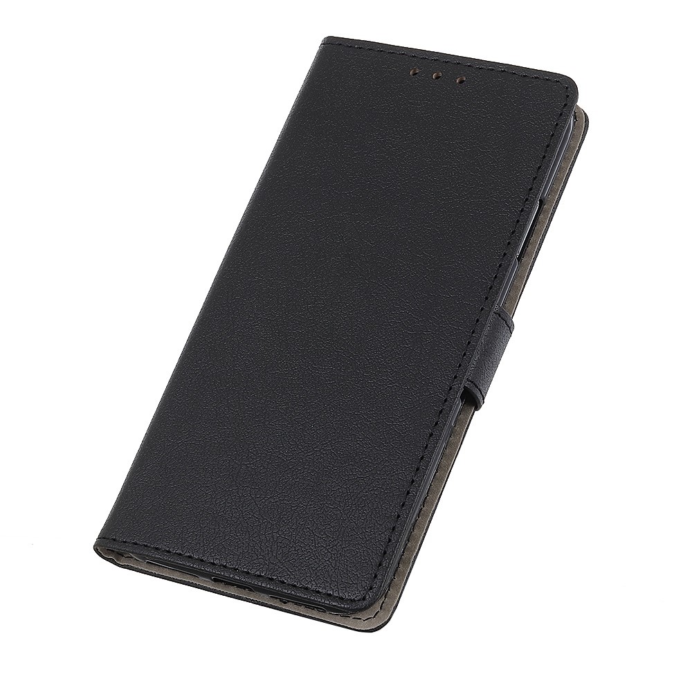 For Xiaomi Redmi Note 11T Pro 5G Anti-fall Shockproof Phone Flip Wallet Case Magnetic PU Leather Protective Phone Folio Cover Cash Pocket - Black-5