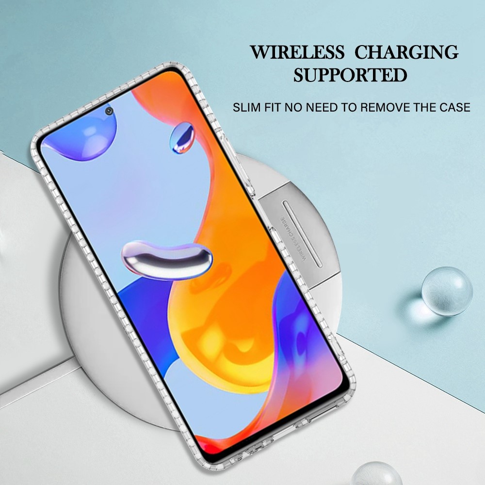 YB IMD Series-13 for Xiaomi Redmi Note 11 Pro 4G (MediaTek)/Note 11 Pro 5G (Qualcomm) Anti-Scratch 2.0mm TPU Phone Case IMD Shell Pattern Airbag Drop Protection Back Cover - BK009-Elephant-5