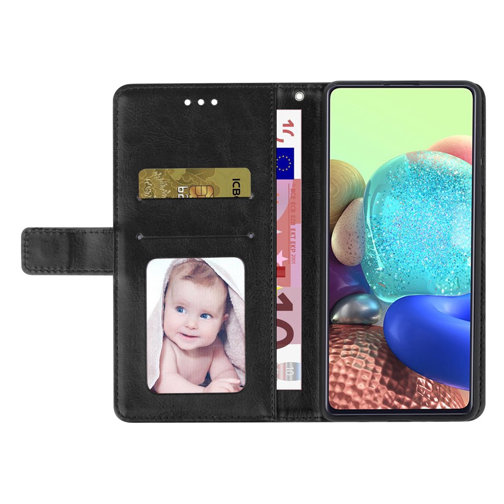 For Xiaomi 12 Ultra 5G / 12S Ultra 5G Imprinted Y-Shaped Lines Wallet Stand Case Anti-fall PU Leather Soft TPU Protective Cover with Strap - Black-2