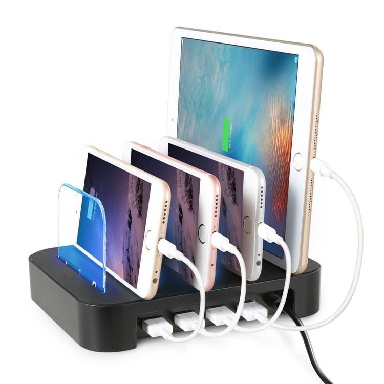 Rx-USBH01 Universal 4 USB Ports Ladestation Ladestation für iPhone ... Rx-USBH01 Universal 4 USB Ports Ladestation Ladestation für iPhone ...