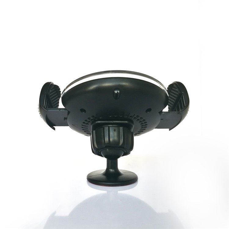 YOGEE CZ-1 Qi Carregador de carro sem fio Suporte de carga montado no veículo para Samsung S8 / S8 Plus etc. - Preto-3