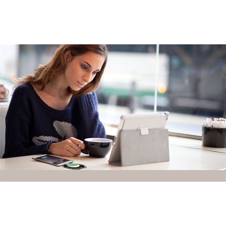 YOGEE RC-MIVI1 Universal Micro USB Qi Wireless Charging Receiver for Samsung Huawei LG etc. - White-14