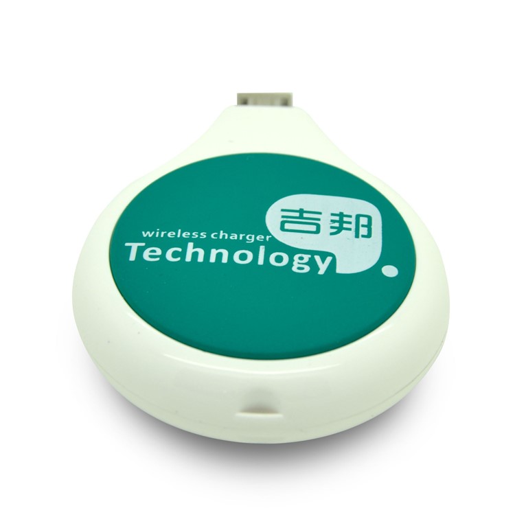 YOGEE RC-MIVI1 Universal Micro USB Qi Wireless Charging Receiver for Samsung Huawei LG etc. - White-8