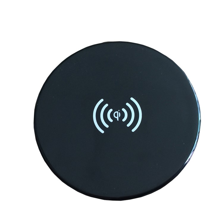YOGEE ZM-1 Embedded Table Desk Furniture Qi Wireless Charger Charging Pad-5