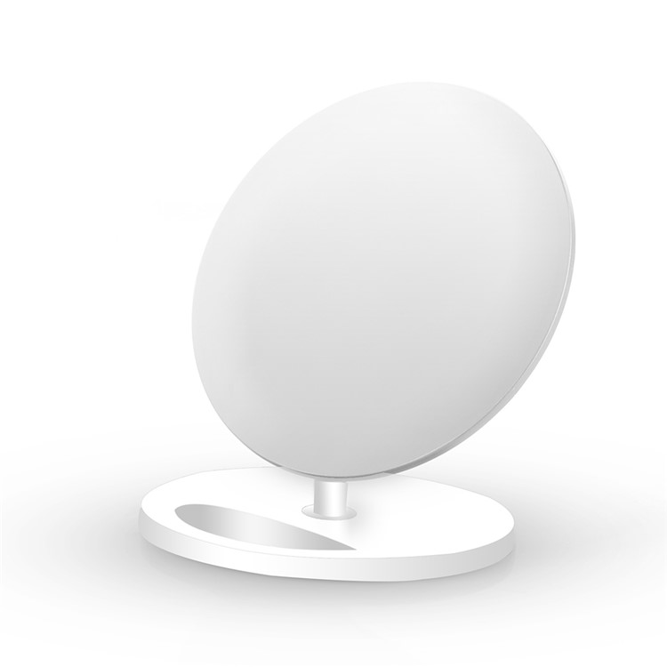 

Q8 5W Qi Wireless Charging Stand for iPhone 8/8 Plus/Samsung Note 8/S8/S8 Plus etc. - White
