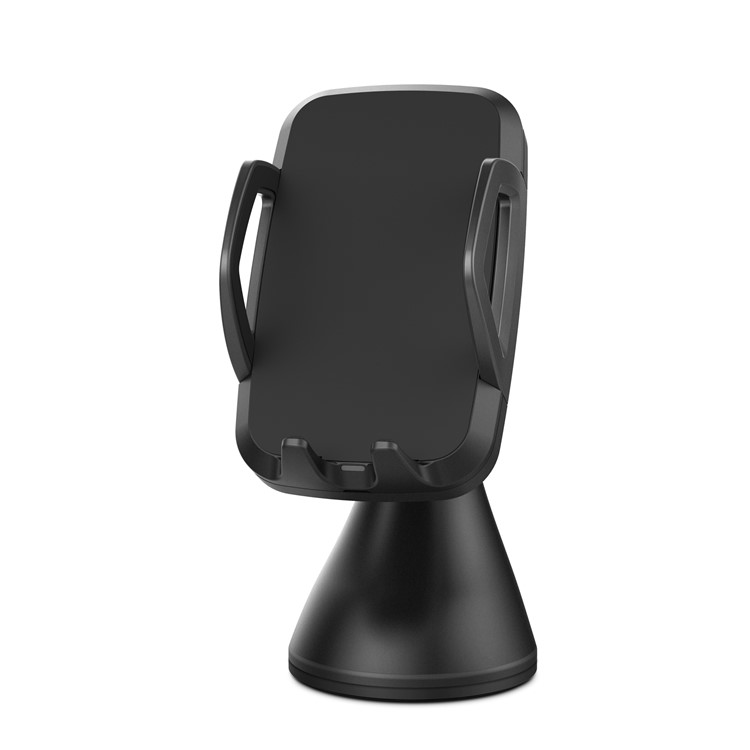 FC38 3-Coil Fast Wireless Charging Car Charger Qi Wireless Charging Cradle with Suction Cup / Car Air Vent Clip-10