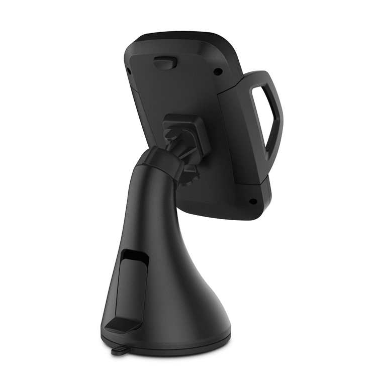 FC38 3-Coil Fast Wireless Charging Car Charger Qi Wireless Charging Cradle with Suction Cup / Car Air Vent Clip-6