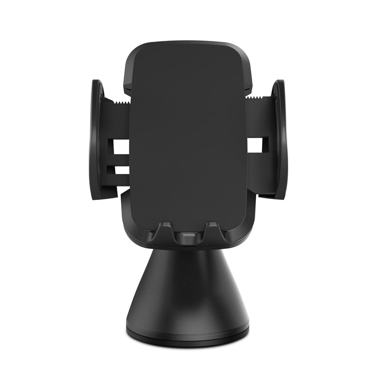 FC38 3-Coil Fast Wireless Charging Car Charger Qi Wireless Charging Cradle with Suction Cup / Car Air Vent Clip-7