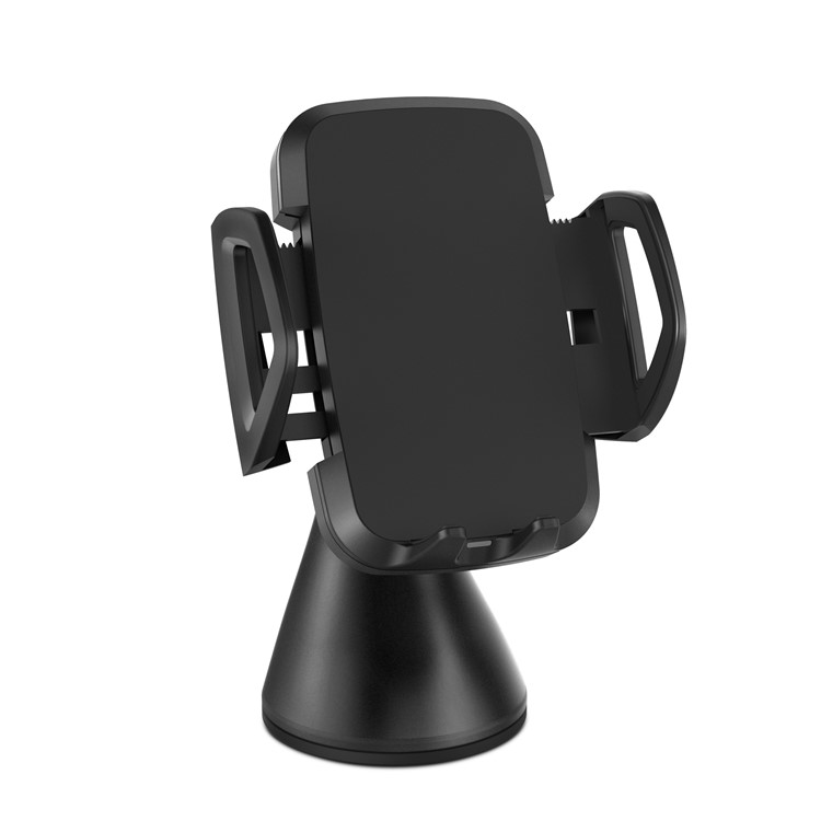 FC38 3-Coil Fast Wireless Charging Car Charger Qi Wireless Charging Cradle with Suction Cup / Car Air Vent Clip-8