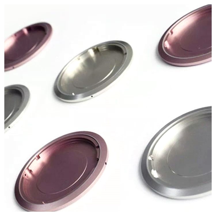 JOWAY Mirror Surface Ultra-thin Round Qi Wireless Charging Pad for iPhone X/8/8Plus, etc. - Silver-5