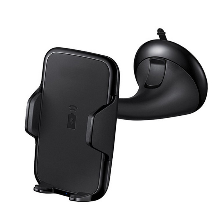 GY-A10 5V/1A Qi Wireless Charger + Suction Cup Car Mount Phone Holder for iPhone X/8 Plus/8 etc.-6