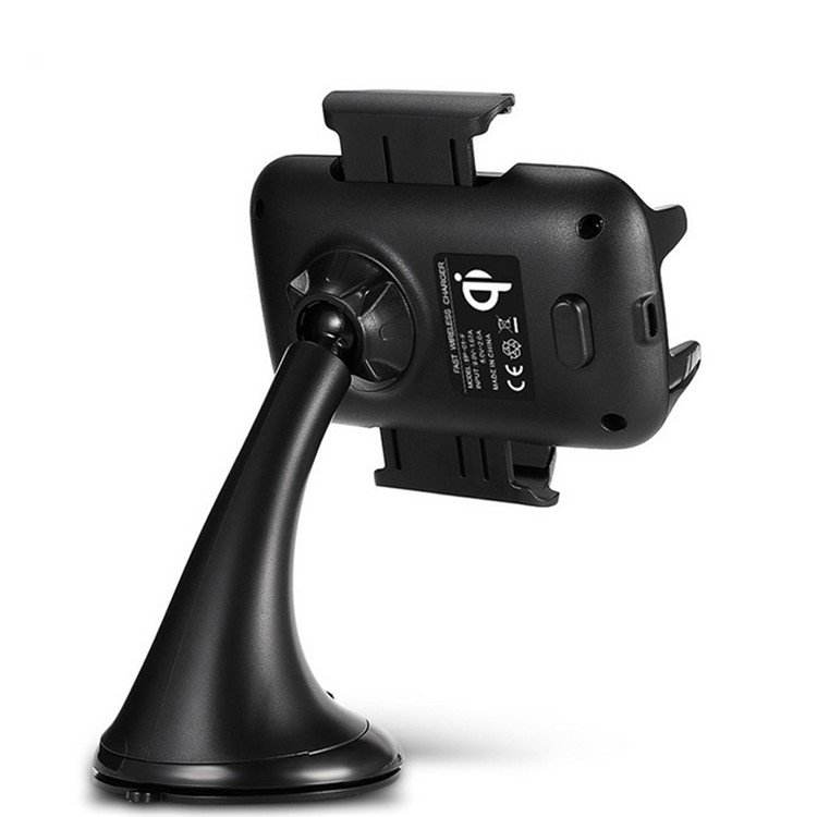 GY-A10 5V/1A Qi Wireless Charger + Suction Cup Car Mount Phone Holder for iPhone X/8 Plus/8 etc.-7