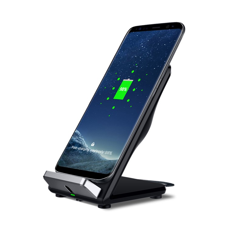 GY-F18 Quick Charge 2.0 Plastic Fast Wireless Charger for iPhone 8/8 Plus/Samsung Galaxy S8/S7/S6 Etc-5
