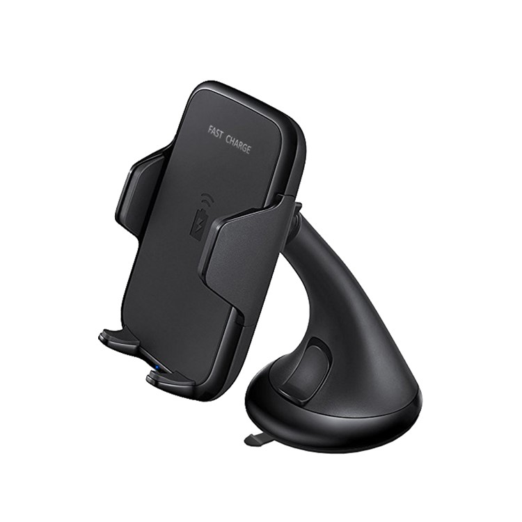 GY-A10 Suction Cup Car Mobile Phone Holder Qi Wireless Charger for iPhone X/8 Plus/8 Etc.-5