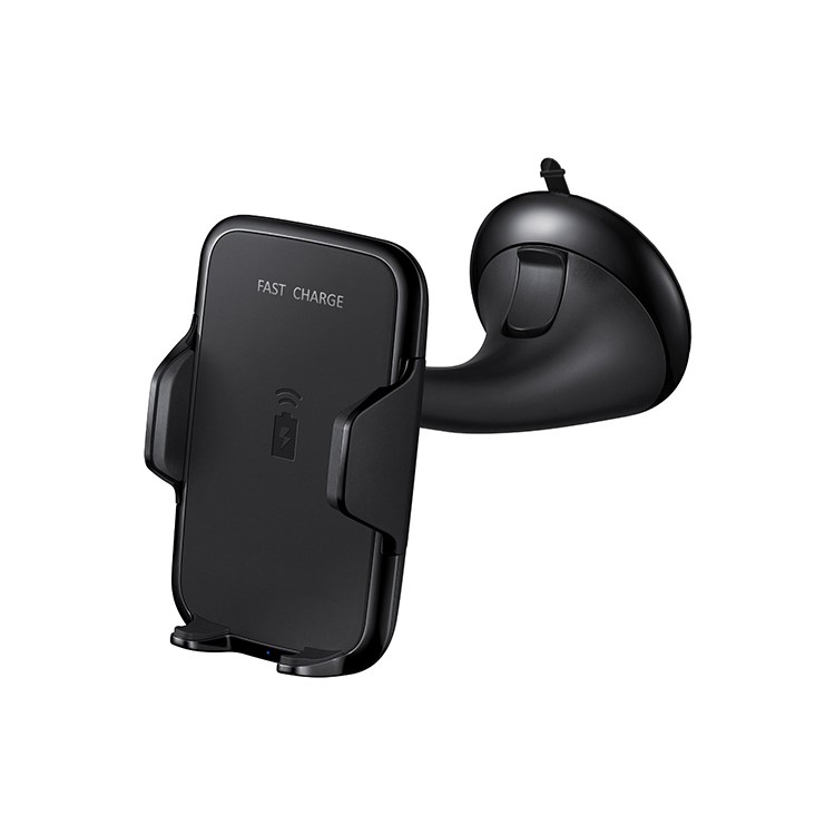 GY-A10 Suction Cup Car Mobile Phone Holder Qi Wireless Charger for iPhone X/8 Plus/8 Etc.-6